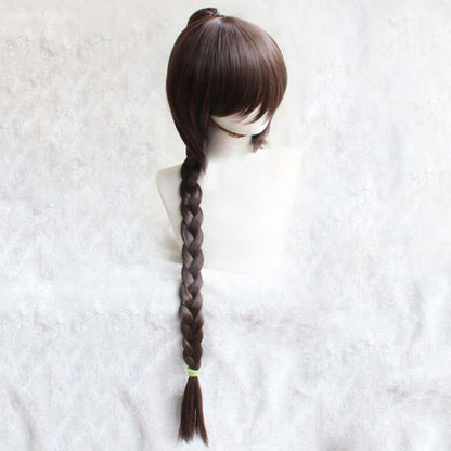 Avatar: The Last Airbender Ty Lee Brown Cosplay Wig