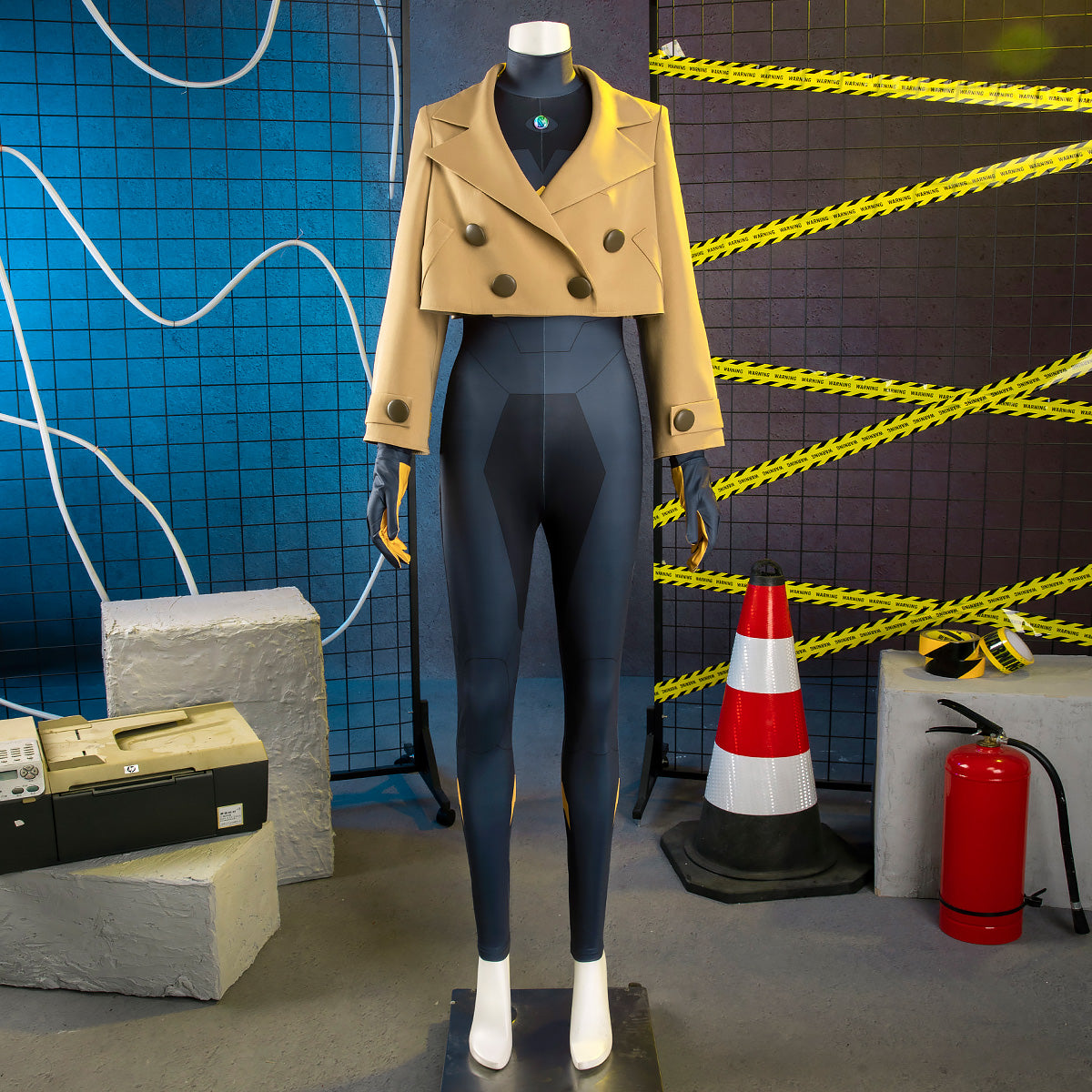 PM PM Legends: ZA Emma Cosplay Costume