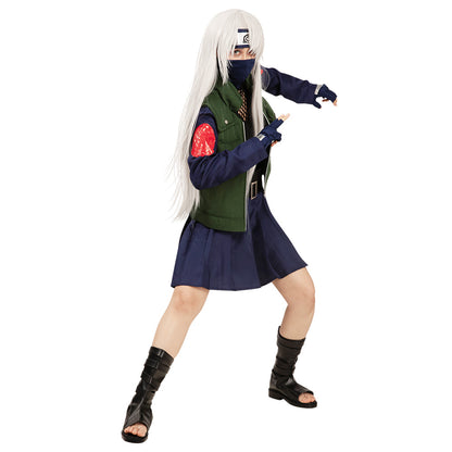 Female Kakashi Hatake from Naruto Halloween Cosplay Costume