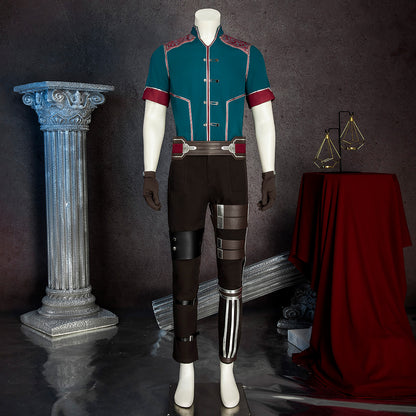 Disfraz de Hinata Hyuga de Naruto Halloween Cosplay - Edición D