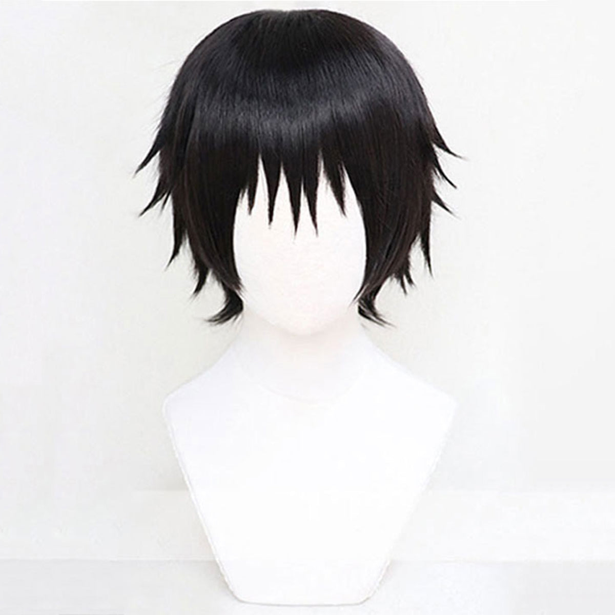 Genshin Impact Yelan Noir Violet Cosplay Perruque