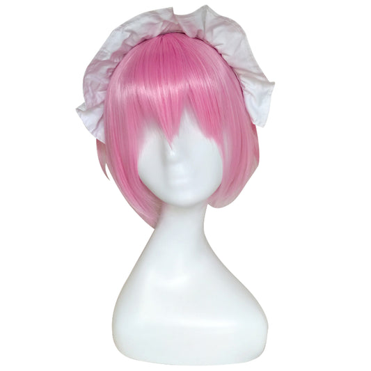 Fairy Tail Virgo Pink Cosplay Wig - Only Wig