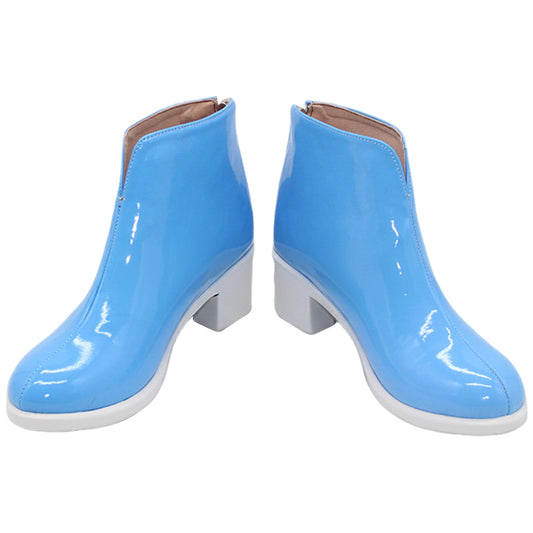 Dispatch Blonde Blazer Cosplay Shoes