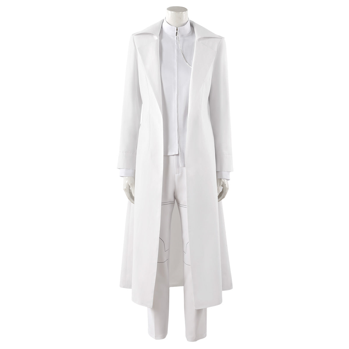 Alien Stage Ivan Round 6 White Cosplay Costume – Gcosplay