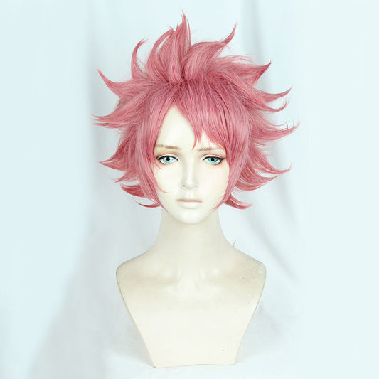 Fairy Tail 2018 Anime Natsu Dragneel Pink Cosplay Wig
