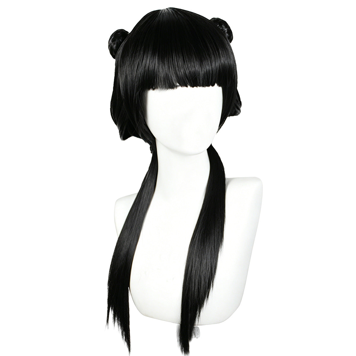 Avatar The Last Airbender Mai Black Cosplay Wig
