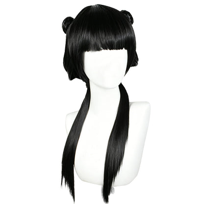 Avatar The Last Airbender Mai Black Cosplay Wig