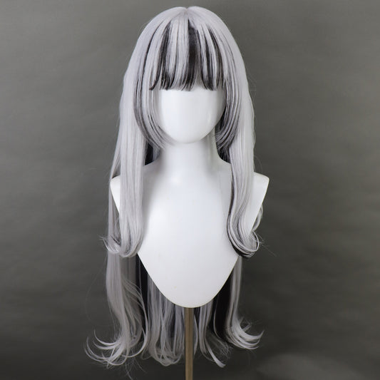 Honkai: Parrucca cosplay d'argento di Star Rail Arlan
