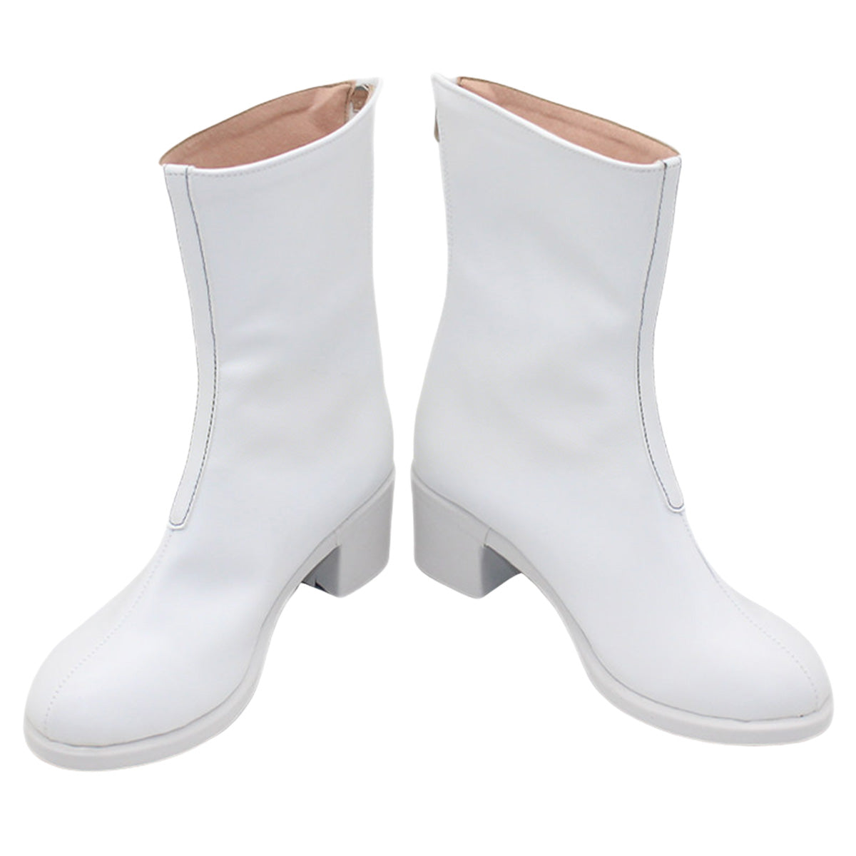 Akatsuki Deidara aus Naruto Halloween Weiße Schuhe Cosplay Stiefel
