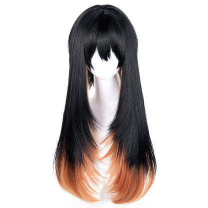 Motosega Uomo Denji Parrucca Cosplay Dorata