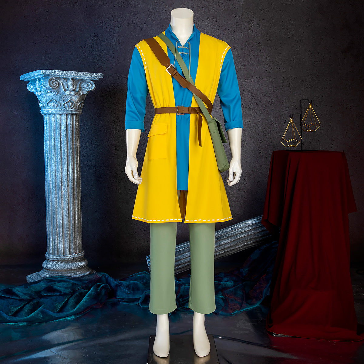 Dragon Quest VIII Hero Cosplay Costume