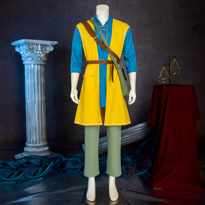 Dragon Quest VIII Hero Cosplay Costume