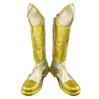 Super Smash Bros. F-Zero Captain Falcon Shoes Cosplay Boots