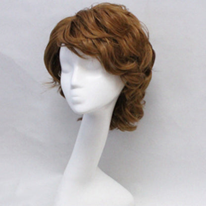 Chainsaw Man Denji 金色 Cosplay 假髮