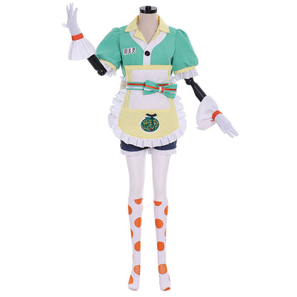 Disney La Belle au Bois Dormant Aurore Princesse Robe Cosplay Costume - Édition B