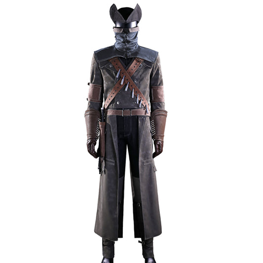 Bloodborne Yharnam Hunter Cosplay Costume