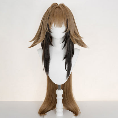 Tronçonneuse Homme Denji Doré Cosplay Perruque