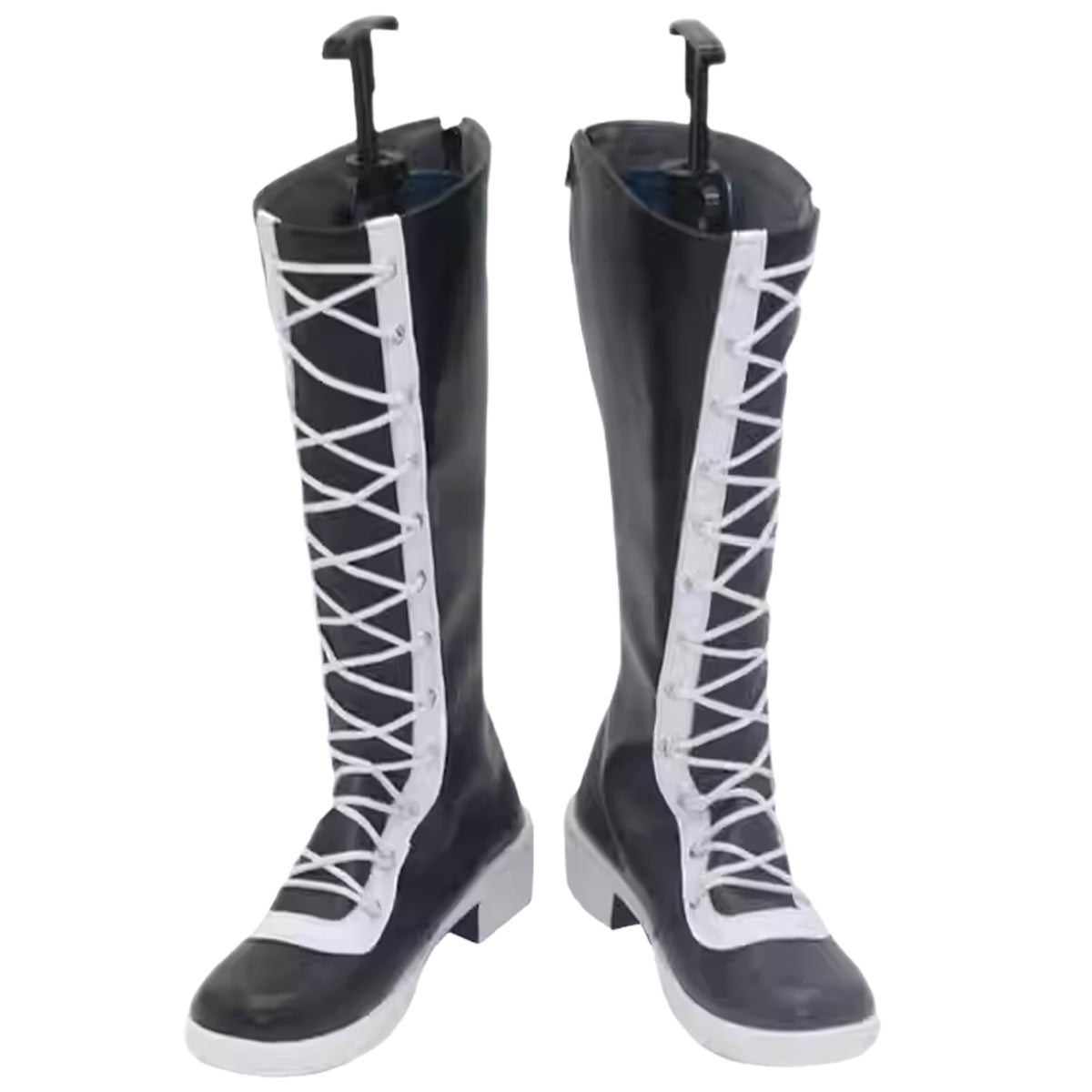 Genshin Impact Paimon blanco rosa zapatos Cosplay botas