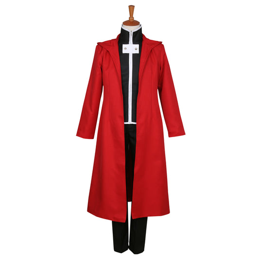 Fullmetal Alchemist Edward Elric Cosplay Costume - B Edition