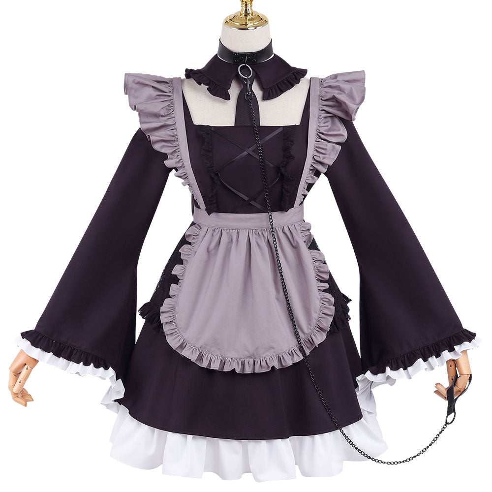 【In Stocks】My Dress-Up Darling Sono Bisque Doll Wa Koi Wo Suru Kitagawa Marin Lolita Dress Cosplay Costume