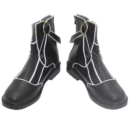 Clair Obscur: Expedition 33 Verso Black Cosplay Shoes