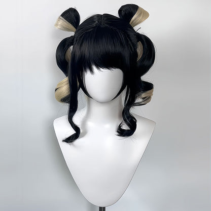 Tronçonneuse Homme Denji Doré Cosplay Perruque