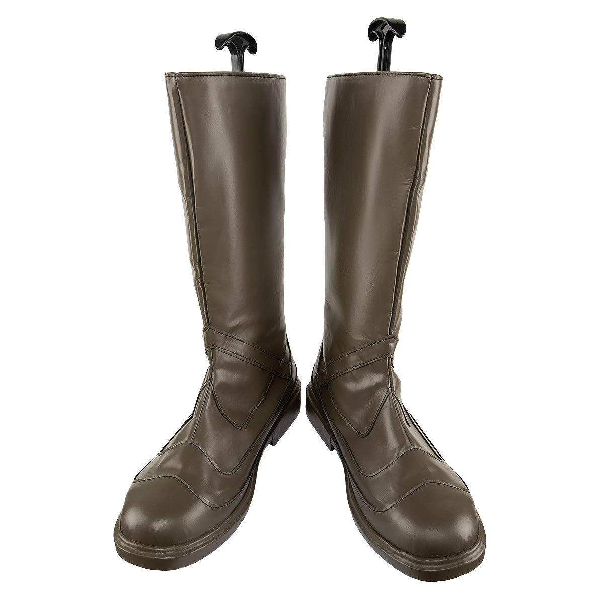 Final Fantasy VII Remake FF7 Barret Wallace Brown Shoes Cosplay Boots