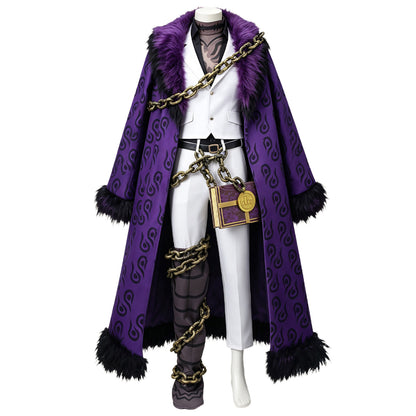 Limbus Company Matthias Cosplay Costume