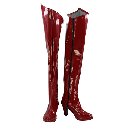 Persona 5 Ann Takamaki Red Shoes Cosplay Boots - B Edition