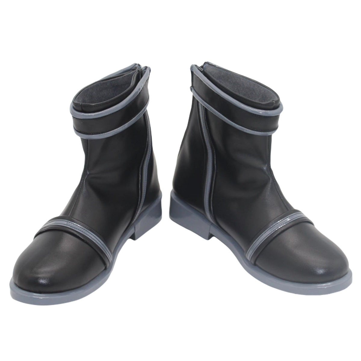 GACHI AKUTA GACHIAKUTA Tamsy Caines Black Cosplay Shoes