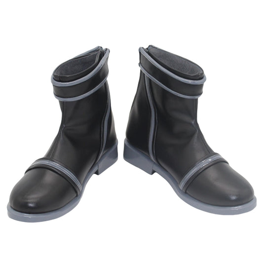 Akatsuki Deidara aus Naruto Halloween Weiße Schuhe Cosplay Stiefel