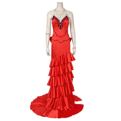 Disfraz de Cosplay de Kimono exótico de Final Fantasy VII Remake Tifa Lockhart