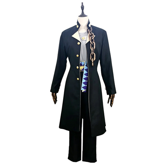 JoJo's Bizarre Adventure Female Kujo Jotaro Jotaro Kujo Cosplay Costume