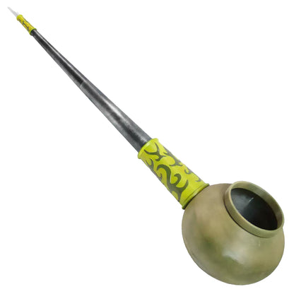 Hunter x Hunter Morel Smoking Pipe Weapon Cosplay Weapon Prop
