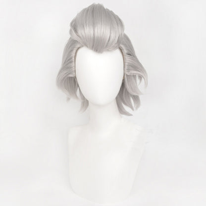 Honkai: Star Rail Welt Yang Brown Cosplay Perücke
