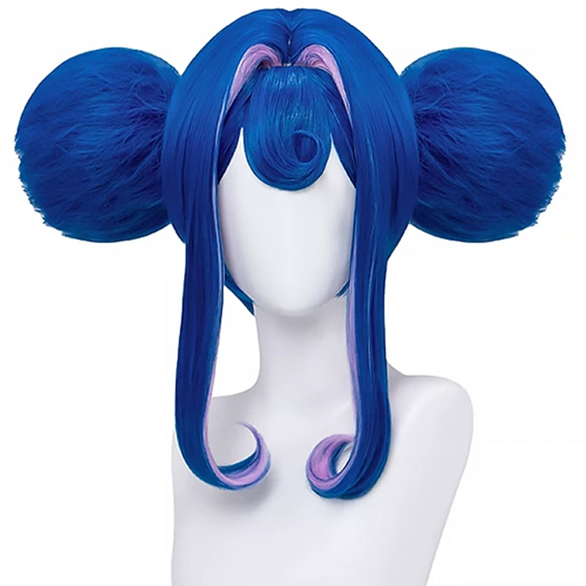 Knights of Guinevere Guinevere Blue Cosplay Wig
