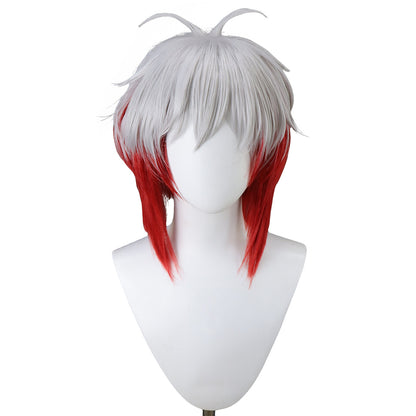 Honkai: Star Rail Arlan Silber Cosplay Perücke