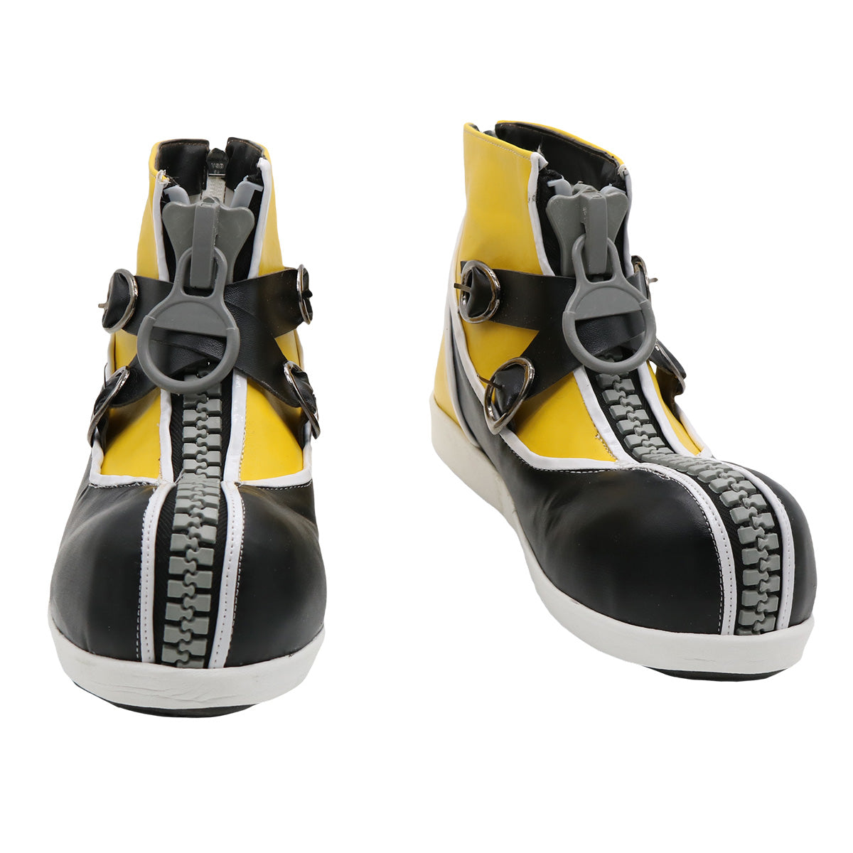 Akatsuki Deidara aus Naruto Halloween Weiße Schuhe Cosplay Stiefel