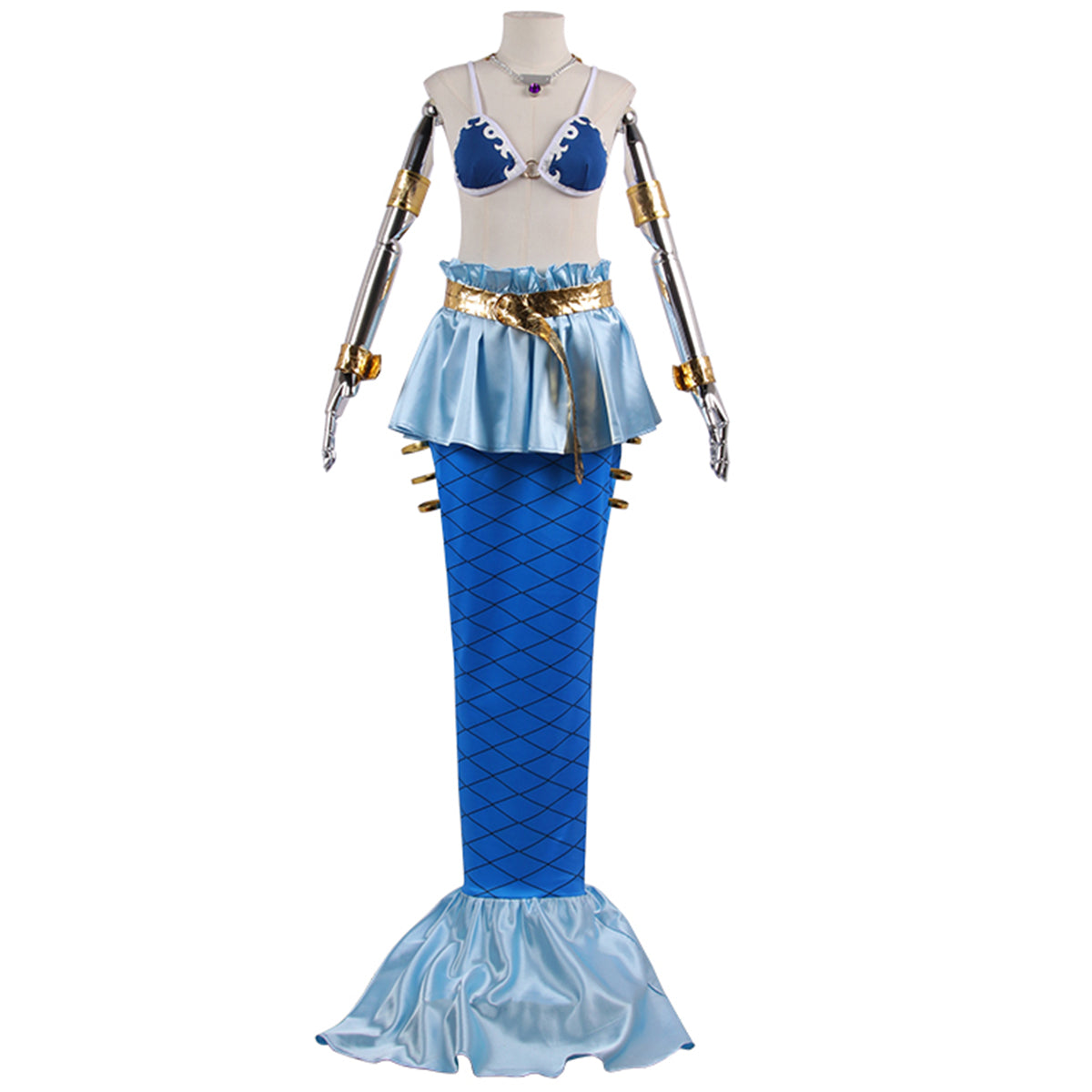 Fairy Tail Aquarius Cosplay Costume