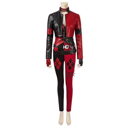 The Sucide Squad 2 Harley Quinn Cosplay Costume