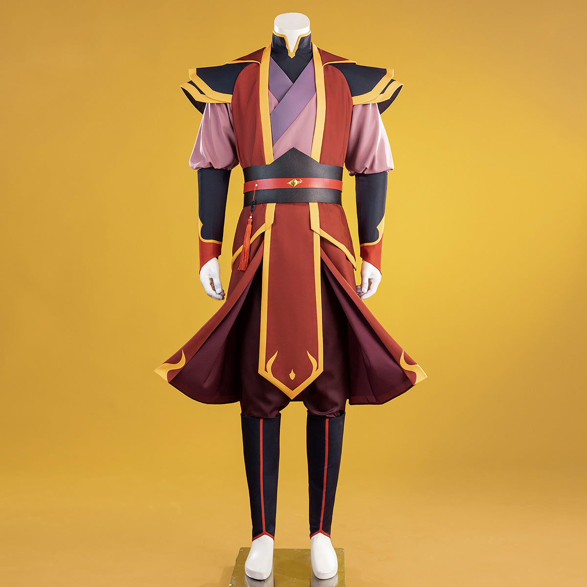 The Legend of Aang: The Last Airbender Zuko Cosplay Costume