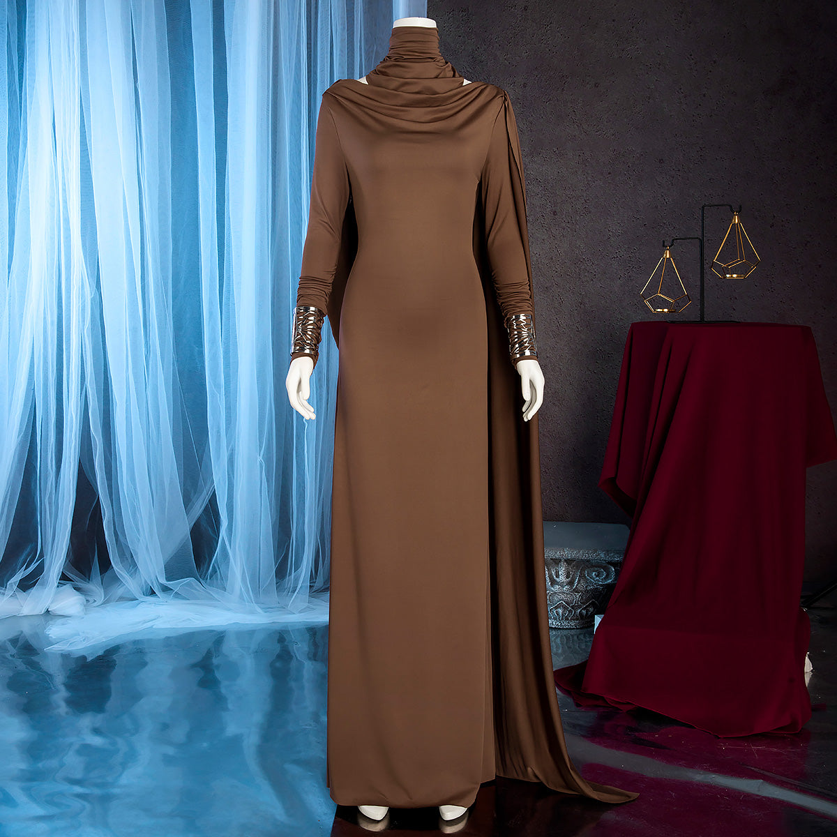 Star Wars Amilyn Holdo Cosplay Costume