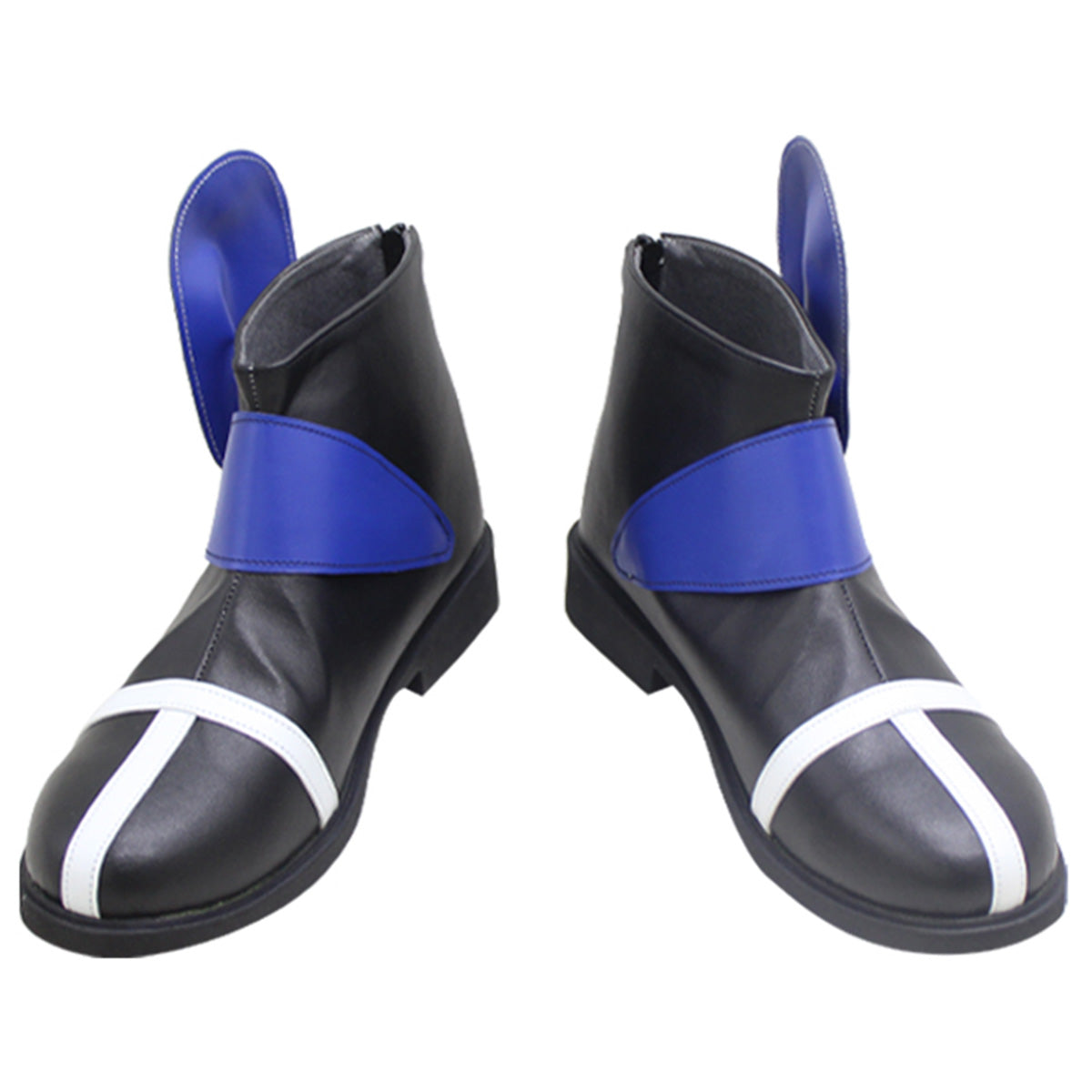 Akatsuki Deidara de Naruto Halloween zapatos blancos botas de Cosplay