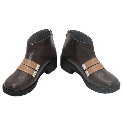 Akatsuki Deidara aus Naruto Halloween Weiße Schuhe Cosplay Stiefel