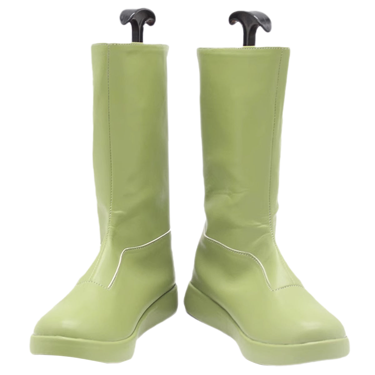 Akatsuki Deidara de Naruto Halloween zapatos blancos botas de Cosplay