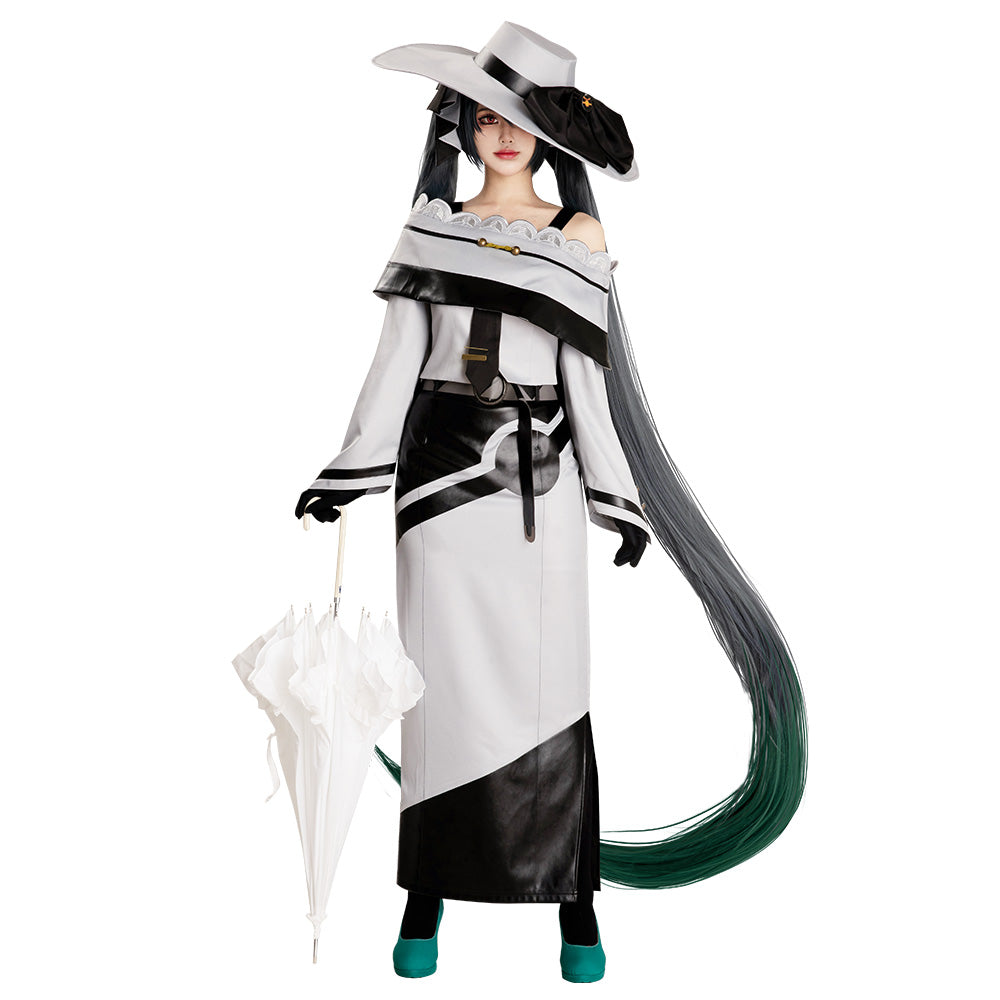 PM feat. Vocal Idol Project VOLTAGE Dark Type Cosplay Costume
