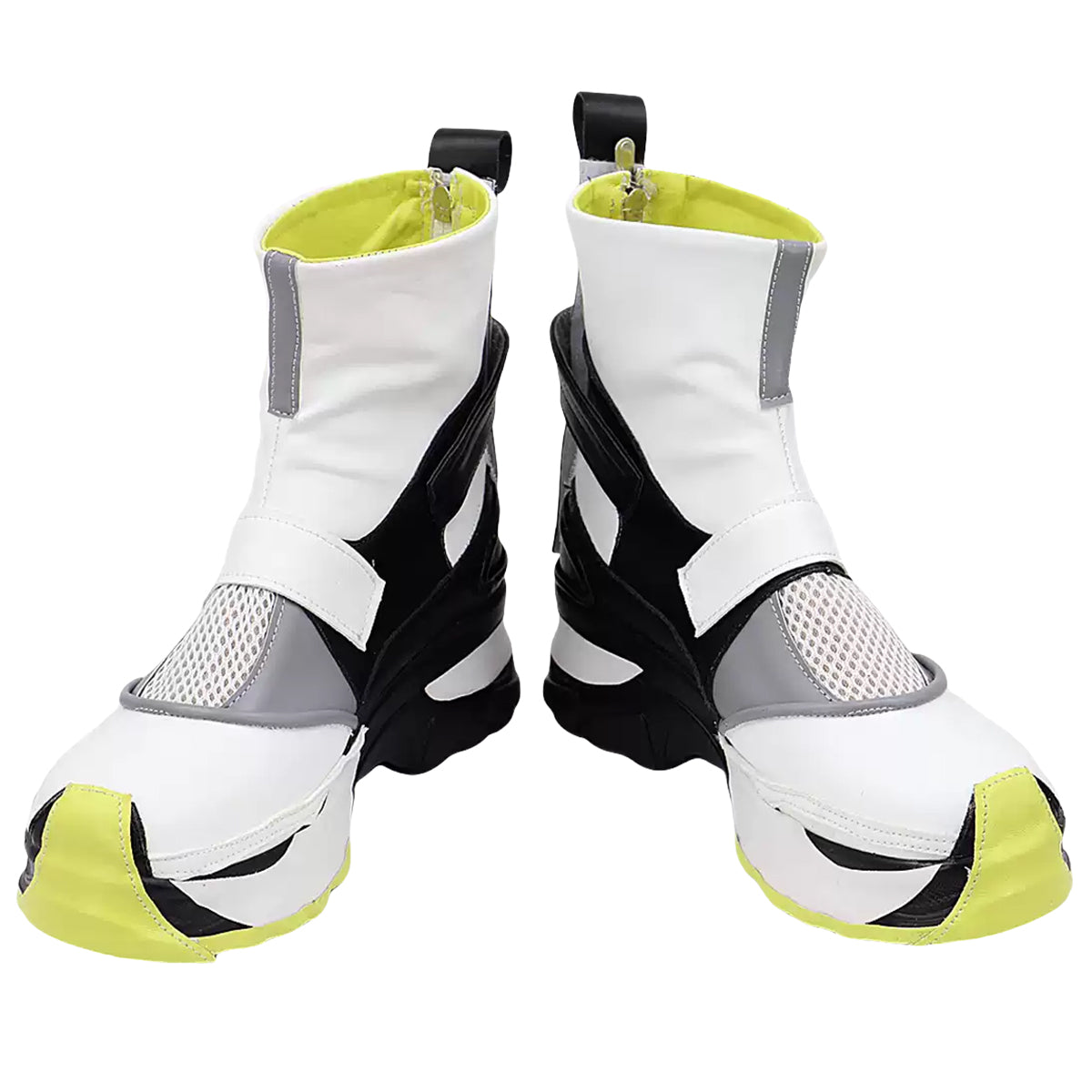 Akatsuki Deidara aus Naruto Halloween Weiße Schuhe Cosplay Stiefel