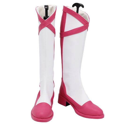 Akatsuki Deidara aus Naruto Halloween Weiße Schuhe Cosplay Stiefel