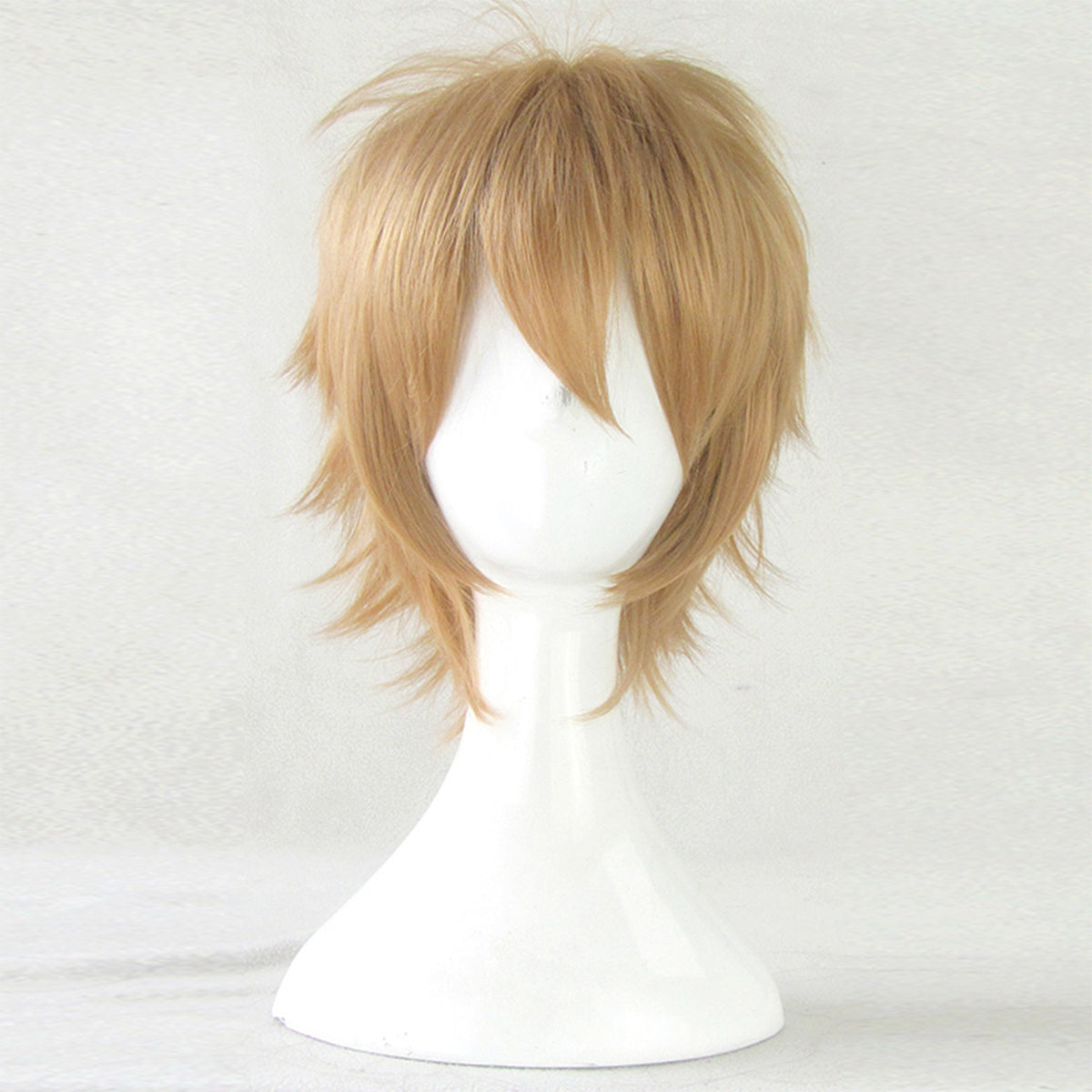 Danganronpa: Trigger Happy Havoc Byakuya Togami Golden Cosplay Wig