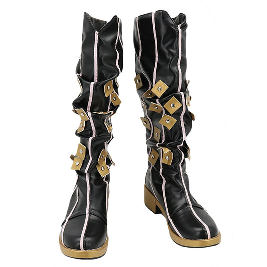 Akatsuki Deidara aus Naruto Halloween Weiße Schuhe Cosplay Stiefel